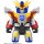 Good Smile Company BRICKROID The Brave Fighter of Legend Da-Garn Da-Garn X Posable Figure image 2