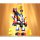 Good Smile Company BRICKROID The Brave Fighter of Legend Da-Garn Da-Garn X Posable Figure image 6