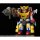 Good Smile Company BRICKROID The Brave Fighter of Legend Da-Garn Ga-Orn (Animal Mode) Posable Figure รูปภาพ 6