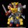 Good Smile Company BRICKROID The Brave Fighter of Legend Da-Garn Ga-Orn (Animal Mode) Posable Figure รูปภาพ 7