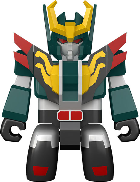 Good Smile Company BRICKROID The Brave Fighter of Legend Da-Garn Seven Changer Posable Figure