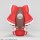 Good Smile Arts Shanghai Huggy Good Smile Touhou LostWord Reimu Hakurei Bild 5