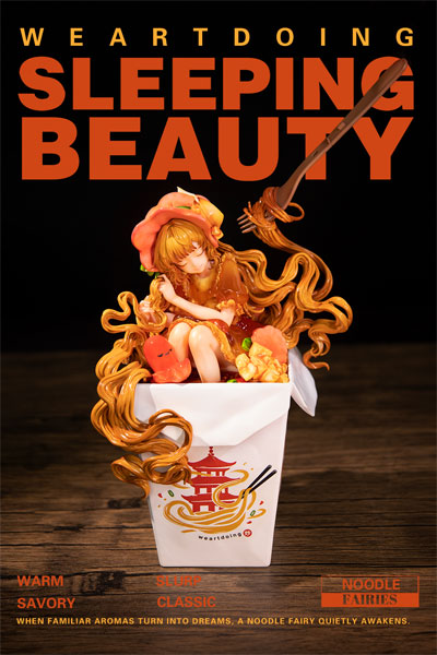 WE ART DOING Noodle Fairies Original Sauce Complete Figure