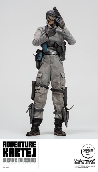 Underverse Cold Bugger Adventure Merde Mission Single Figure Version 1/6 Action Figure