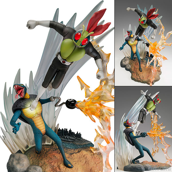 BANDAI SPIRITS Figuarts ZERO From "Kamen Rider" [Kamen Rider vs. Cobra Man]