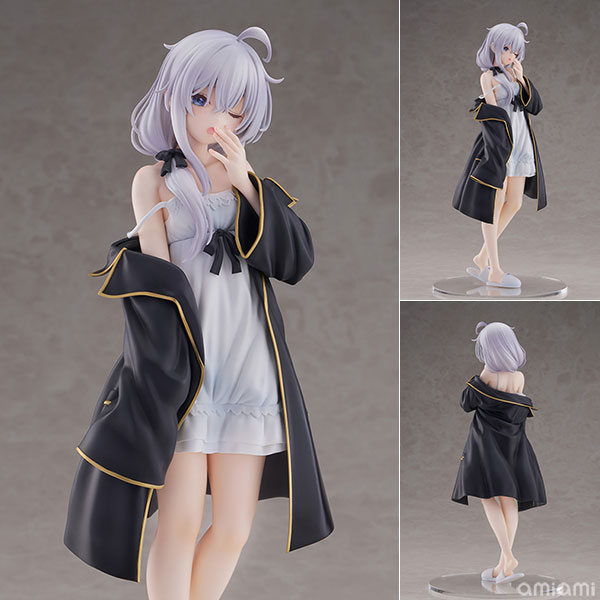 FURYU TENITOL TALL Wandering Witch: The Journey of Elaina: Elaina Tired ver. Complete Figure