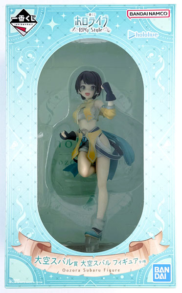 BANDAI SPIRITS Ichiban Kuji hololive -RPG Style- Oozora Subaru Prize Oozora Subaru Figure (Game-prize)