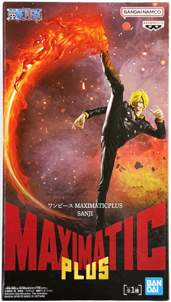 BANDAI SPIRITS ONE PIECE MAXIMATICPLUS SANJI (Game-prize) 画像 1