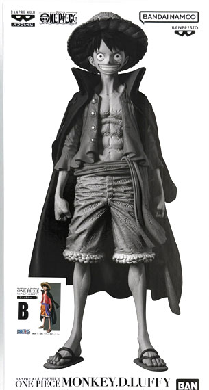 BANDAI SPIRITS Banpre Kuji PREMIUM ONE PIECE -Monkey D. Luffy- Anime Color gambar 1