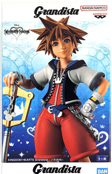 BANDAI SPIRITS KINGDOM HEARTS Grandista -Sora (KH)-