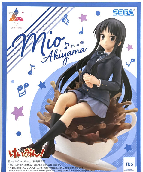SEGA K-On! Luminasta -Mio Akiyama- gambar 1