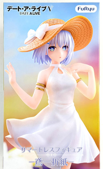 FURYU Date A Live V Summer Dress Figure -Origami Tobiichi- Bild 1