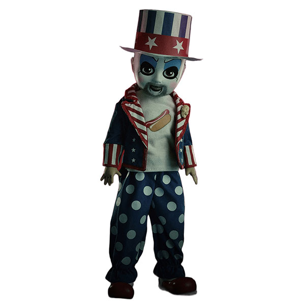 Mezco Living Dead Dolls / House of 1000 Corpses:Captain Spaulding 图片 1
