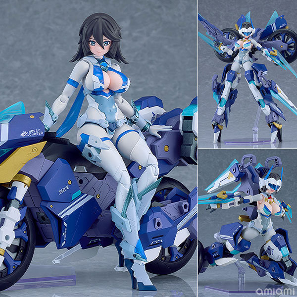 Good Smile Company [Exclusive Sale] [Bonus] PLAMATEA Cutie Honey Nova Hurricane Honey Plastic Model