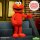 Super 7 Re Action 3.75 Inch Action Figure "Sesame Street" Elmo (Tickle Me Elmo) gambar 2