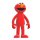 Super 7 Re Action 3.75 Inch Action Figure "Sesame Street" Elmo (Tickle Me Elmo) gambar 4