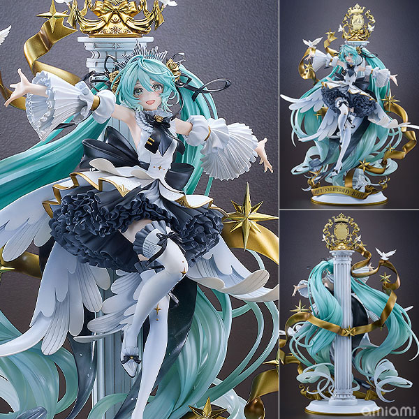 Good Smile Company G.S.Collection [SC] Hatsune Miku Symphony: 10th Anniversary Ver. 1/7 Complete Figure