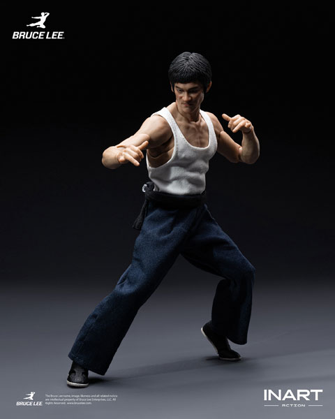 INART Bruce Lee (Kung Fu Outfit) 1/12 Action Figure