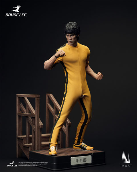 INART Bruce Lee (Yellow Jumpsuit) 1/6 Action Figure