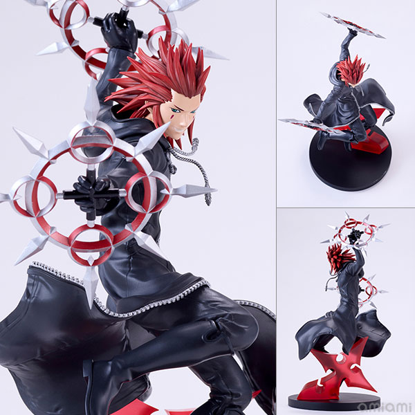 Square Enix FORM-ISM KINGDOM HEARTS II Axel Complete Figure image 1