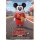 Beast Kingdom VPB-SB18 Mickey & Friends SYAKING-BANG!! Functional Figurine: Race Car Mickey Bild 2