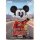 Beast Kingdom VPB-SB18 Mickey & Friends SYAKING-BANG!! Functional Figurine: Race Car Mickey Bild 6