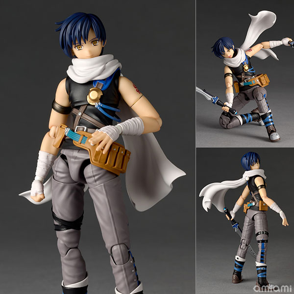 Kaiyodo Revoltech Joshua Astray "The Legend of Heroes: Trails in the Sky SC" Ver.