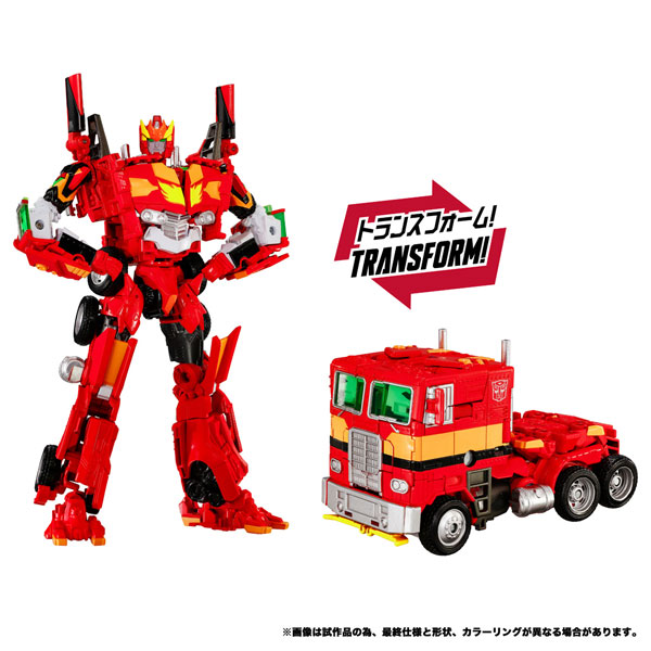 Takara Tomy Transformers Evangelion Prime Unit-02 图片 1