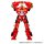 Takara Tomy Transformers Evangelion Prime Unit-02 图片 6