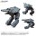 Takara Tomy Diaclone [D] Vehicles / Set 9: Ground Mission hình ảnh 3