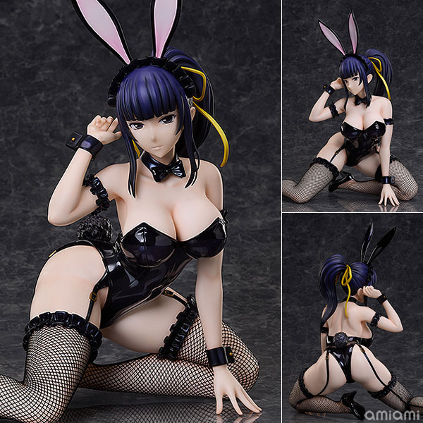 FREEing Overlord Narberal Gamma: Black Bunny Ver. 1/4 Complete Figure gambar 1