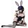 FREEing Overlord Narberal Gamma: Black Bunny Ver. 1/4 Complete Figure gambar 2