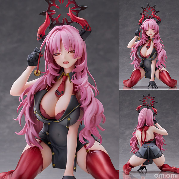 GOLDENHEAD+ Blue Archive Satsuki Memorial Lobby Ver. 1/7 Complete Figure