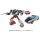 Takara Tomy Transformers AOTP-EX Autobots Mirage & Ironhide & Blue Streak 画像 4