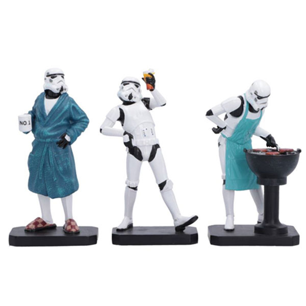 Nemesis Now Original Stormtrooper / Living For The Weekend Set hình ảnh 1
