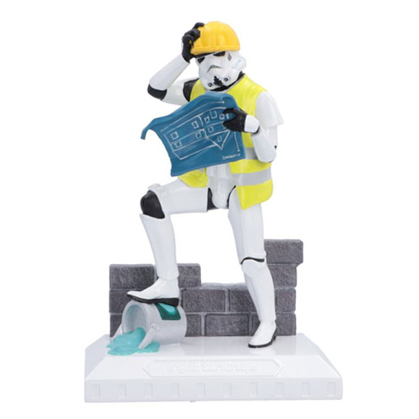 Nemesis Now Original Stormtrooper / Hit a Brick Wall