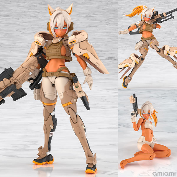 Kotobukiya Megami Device YGGDRASIS SKOLL SHARPSHOOTER TEMPEST 1/1 Plastic Model
