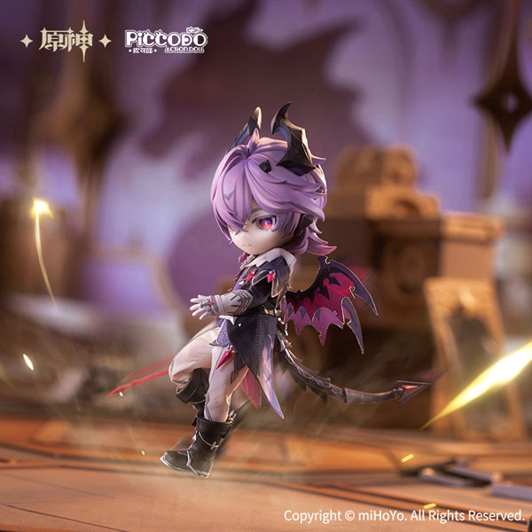 GENESIS [Bonus] PICCODO ACTION DOLL X Genshin Impact Durin Chibi Doll image 1