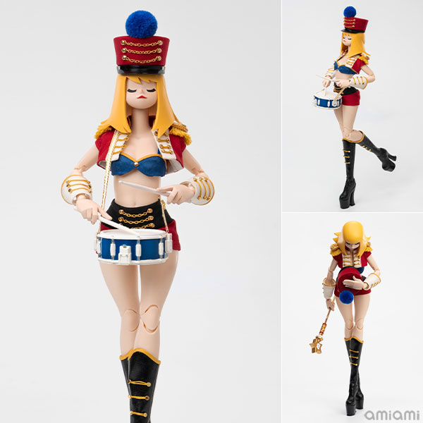 Underverse The World of Isobella Pascha Cosplay Bambi Field Commander 1/6 Scale Posable Figure