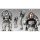 PIJI x Yuewen Goos x EXPACE [Bonus] Ling Cage: INCARNATION Bai Yuekui Yu Yan Hao Outboard Combat Suit Ver. 1/6 Complete Figure Regular Edition imagen 2