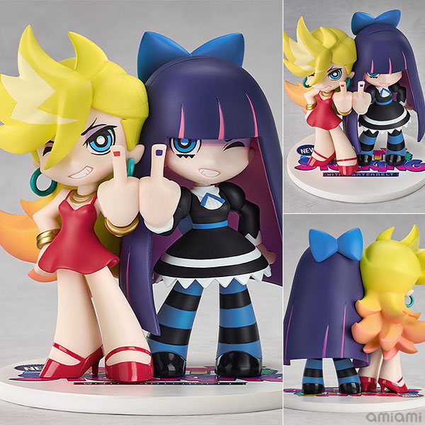 Good Smile Company Mini Memory New PANTY & STOCKING with GARTERBELT Panty & Stocking Complete Figure image 1