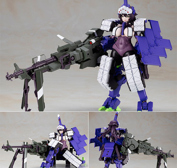 Kotobukiya 프레임 암즈 걸 카구츠치-오츠 스나이퍼 프라모델 이미지 1