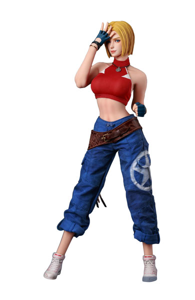 Very Cool THE KING OF FIGHTERS XIV Blue Mary 1/6 Action Figure