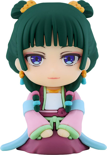 Good Smile Company Nendoroid Plus The Apothecary Diaries Maomao - Garden Party Ver. Rubber Mascot