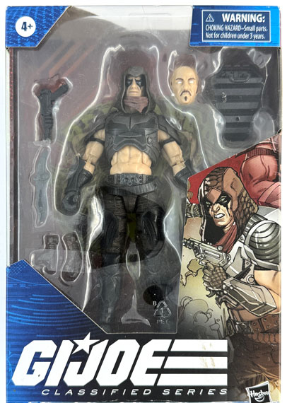 Hasbro G.I.JOE Classified Series Zartan 6 Inch Action Figure gambar 1