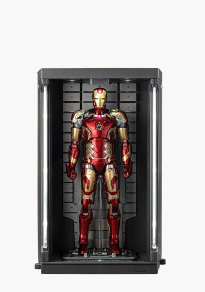 ZD Toys Iron Man MK43 + Hall of Armor (w/Hologram Effect)