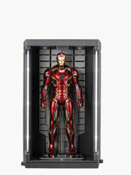 ZD Toys Iron Man MK45 + Hall of Armor (w/Hologram Effect) รูปภาพ 1