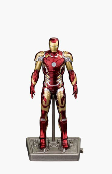 ZD Toys 4인치 아이언맨 MK43