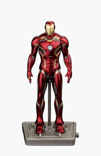 ZD Toys 4 Inch Iron Man MK45