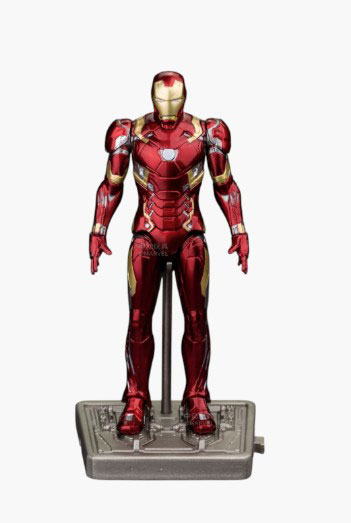 ZD Toys 4 Inch Iron Man MK46